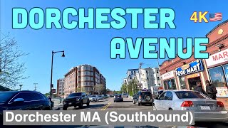 Dorchester Avenue Southbound Dorchester MA [upl. by Dich]