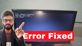 How to Fix Grub Error No Such Partition  Grub Rescue 100 Working Solution [upl. by Simeon370]