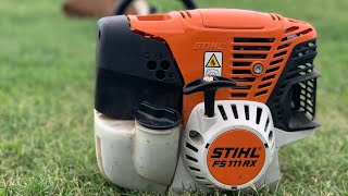 STIHL FS 111 RX REVIEW [upl. by Melania]