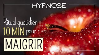 Routine quotidienne 10mn dhypnose pour MAIGRIR amp DORMIR ✨Reprogrammez votre subconscient facilement [upl. by Gizela514]