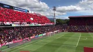 Mosaico Liga Deportiva Alajuelense final 20184K [upl. by Mazman413]