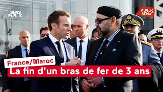 FranceMaroc  La fin d’un bras de fer de 3 ans [upl. by Ecitnirp]