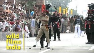 Beating Retreat couldnt be better than this Wagah Border [upl. by Nedlog]