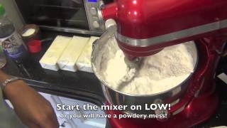 Making Swiss Merengue Buttercream [upl. by Avril]