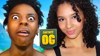 Playing OG Fortnite With My GIRLFRIEND [upl. by Henson]