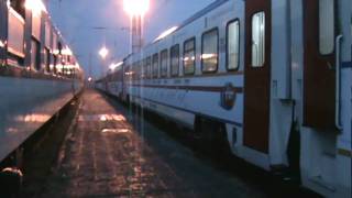 Balkan Express in Dimitrovgrad Bulgaria [upl. by Letty]