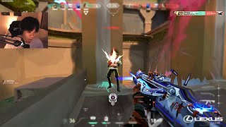 29 ELIMS RAZE IS STRONG  100T CRYO  VALORANT PRO REPLAYS [upl. by Anua]