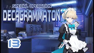 Event Story Decagrammaton story translation  Ep13 Signal Blue Archive [upl. by Ariajaj415]