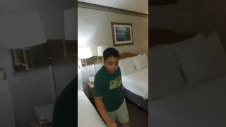 Glendale Express Hotel Room Tour Los Angeles [upl. by Mishaan]