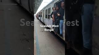 Sealdah to Guma station  Aa Ande Amalapuram Bongoantrain journey youtube shorts [upl. by Retsbew]