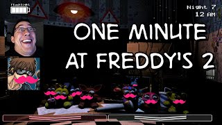 One Minute at Freddys 2 Markiplier Edition [upl. by Zamir]