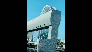 The Aldar Headquarters building AbuDhabi 🇦🇪 abudhabi travel travelphotography aviation [upl. by Ttegdirb]