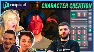 The first characters of NoPixel 40 streamers react  GTA RP NoPixel 40 [upl. by Aseretairam640]