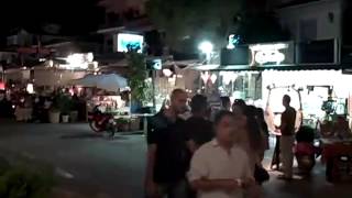 NIDRI LEFKADA LEFKAS RESTAURANTS BY THE SEASIDE [upl. by Ailehs109]