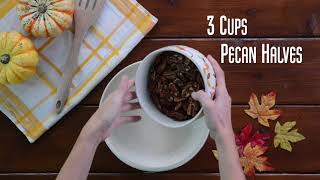 Sweet and Spicy Candied Bourbon Pecans – LorAnn Oils 1 Flavor 5 Ways [upl. by Idissac]