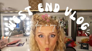 A DAY IN MY LIFE ON THE WEST END  auditions life update injury cruise ships [upl. by Gilmour]