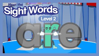 Meet the Sight Words Level 1  quotαrequot  Preschool Prep Company [upl. by Eldoree]