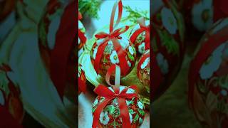 Beautiful baubles christmas treedecorating homedecor shorts [upl. by Ainevul]