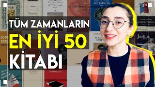 ÖMÜRLÜK KİTAP LİSTESİ En İyi 50 EdebiFelsefi Kitap [upl. by Verge]