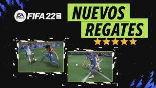 Los NUEVOS REGATES de FIFA22 🆕🔥REVELADOS [upl. by Rimhsak]