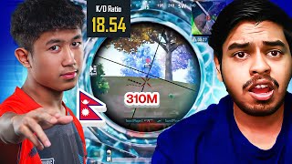 INTERNATIONAL HIGHEST 20 KD NEPAL PLAYER  1vs4 CLUTCH Himson Gurung BEST Moments in PUBG Mobile [upl. by Ynoep]