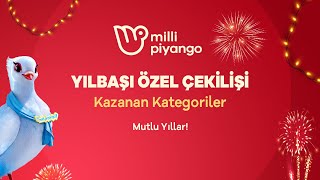 Milli Piyango 31 Aralık 2022 Çekilişi No 55  Kazanan Kategoriler [upl. by Ymot499]