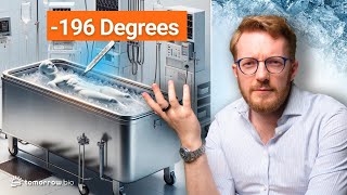 How Cryonics Works Cooling A Human Body From 37°c To 196°c Explained [upl. by Laural]