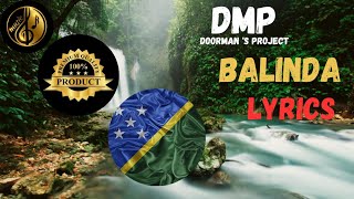 DMPBALINDA LyricsLirik [upl. by Osmo]