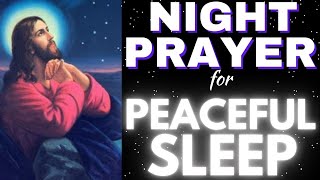 Night prayer for peaceful sleep [upl. by Sweyn763]