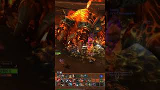 Arms Warrior World of Warcraft Molten Incursion Awakened Raid Run [upl. by Ennagroeg]