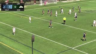 Le Moyne College Womens Soccer vs University of Rhode Island Highlights 932023 [upl. by Hnah7]