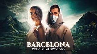 Alan Walker Ina Wroldsen – Barcelona Official Video [upl. by Brooking13]