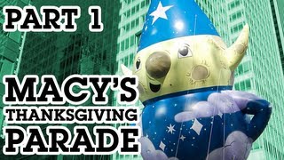 Macys Thanksgiving Parade VIP Party 2011 [upl. by Kurtz]