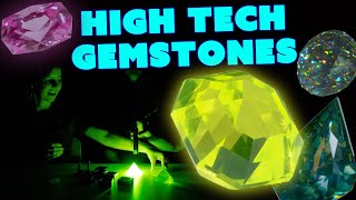 Unboxing Exotic LabMade Gemstones  Laser Rubies amp More [upl. by Llyrad595]