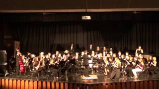 2017 Fruitport High School Symphonic Band  Spring Concert  Skydive [upl. by Khichabia761]