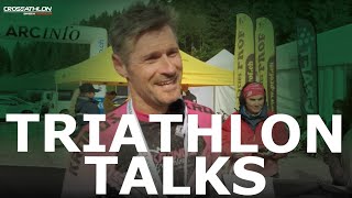 Triathlon Talks episode 2 Xterra Swizterland [upl. by Loutitia593]