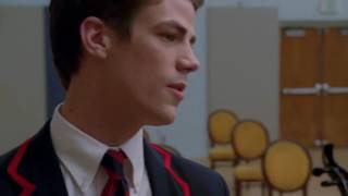 GLEE  Smooth Criminal Grant Gustin and Naya Rivera Full HD [upl. by Elliven]