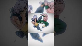 Trunks Vs Tien Edit  Dragon Ball Z aura dragonballz dbz edit trunks tenshinhan [upl. by Barbur]