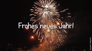 🎩🍀 Guten Rutsch 🥂🍾 Frohes neues Jahr 2025 🎆 Neujahrswünsche🍾 Happy New Year Silvester Grußvideo [upl. by Stargell]