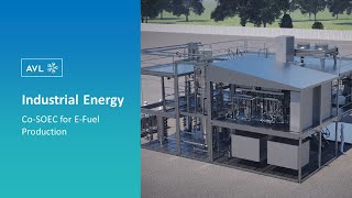 Industrial Energy  CoSOEC for EFuel Production [upl. by Rovaert]