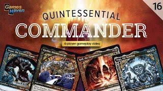 MTG Quintessential Commander 16  Aegar vs Vega vs Koll vs Kardur  4player EDH gameplay [upl. by Ragland317]