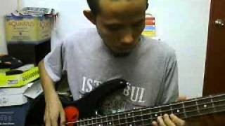 Titian Hasrat bass cover by TeacherNabil [upl. by Lonne38]