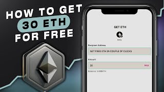 Claim Your Crypto Crown Free 30 ETH Guide [upl. by Mcquoid751]