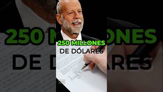 Por Esta Razón Bruce Willis No Dejará Herencia [upl. by Hallimaj486]