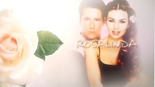 Thalia  Rosalinda Oficial  Letra  Lyric Video Song Visualizer [upl. by Fairbanks]