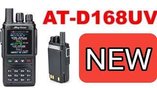 New  Anytoneatd168uv VUHF DMR GPS [upl. by Ydnik]