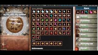 How to spot REINDEERS amp GOLDEN COOKIES in Cookie Clicker [upl. by Ephraim]