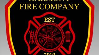 Harmony Fire Company District 2 Fire Tones [upl. by Sire]