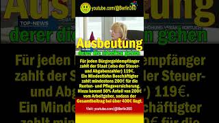 Regierung Bürgergeld Rentenversicherung Rentner Beitrag krankenversicherung Kassenbeiträge [upl. by Tatiana]