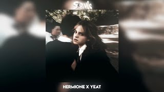 Hermione Granger x Yeat  Awoo prod SKY Saving your life Awoo  best version [upl. by Nydia]